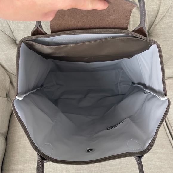 Longchamp LE PLIAGE Medium TOTE BAG in Terra dark brown - Picture 11 of 14